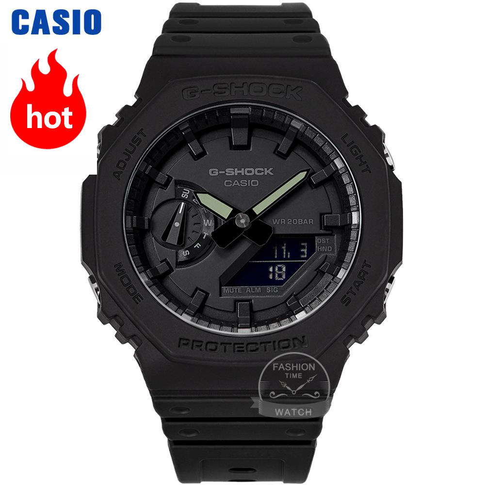 Zegarek Casio Męski g Shock Ul – Casio Watch G-Shock Ga-2100 recenzja i cena