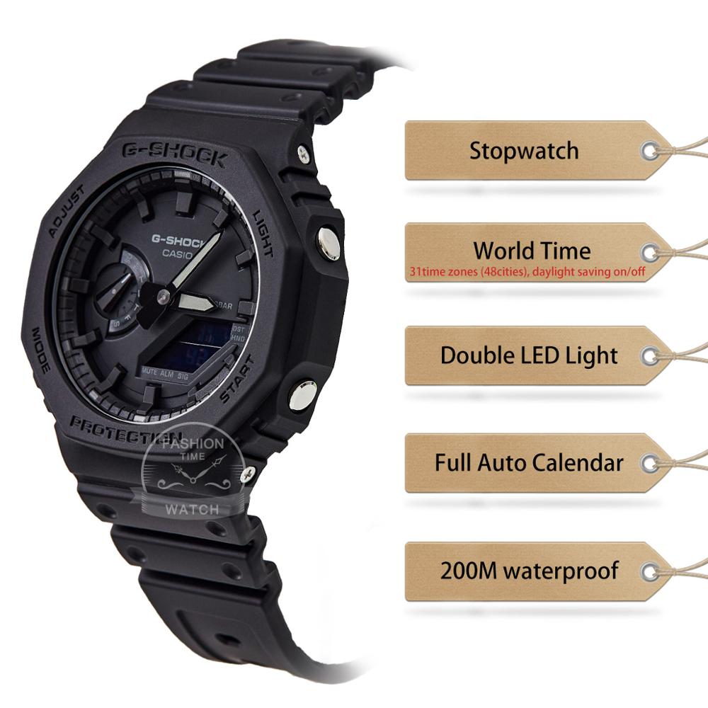 Zegarek Casio Męski g Shock Ul – Casio Watch G-Shock Ga-2100 recenzja i cena