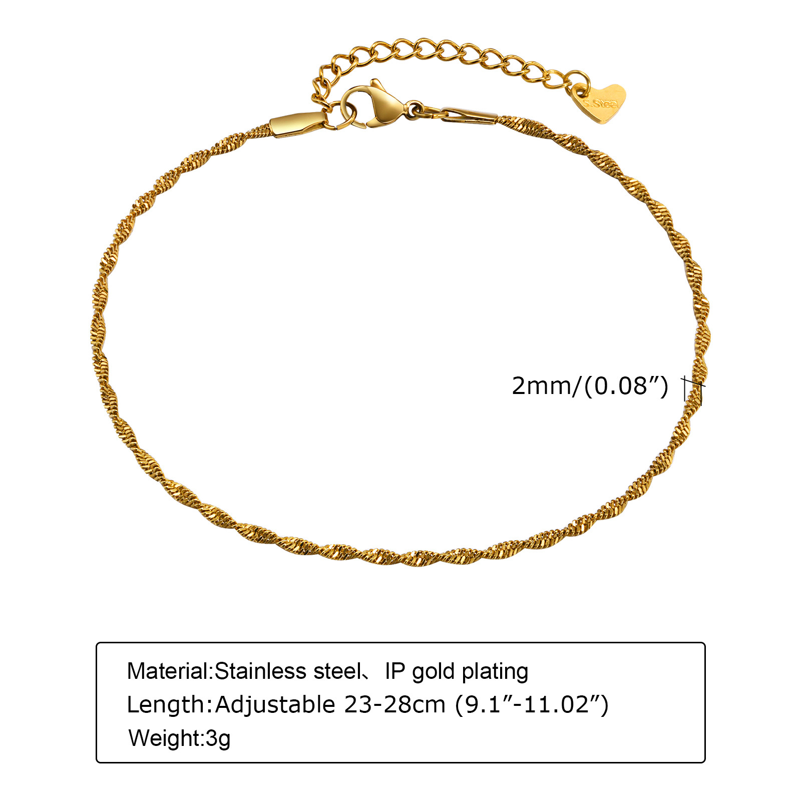 Wodoodporna stal nierdzewna da – Jc Jewelry & Watches recenzja i cena