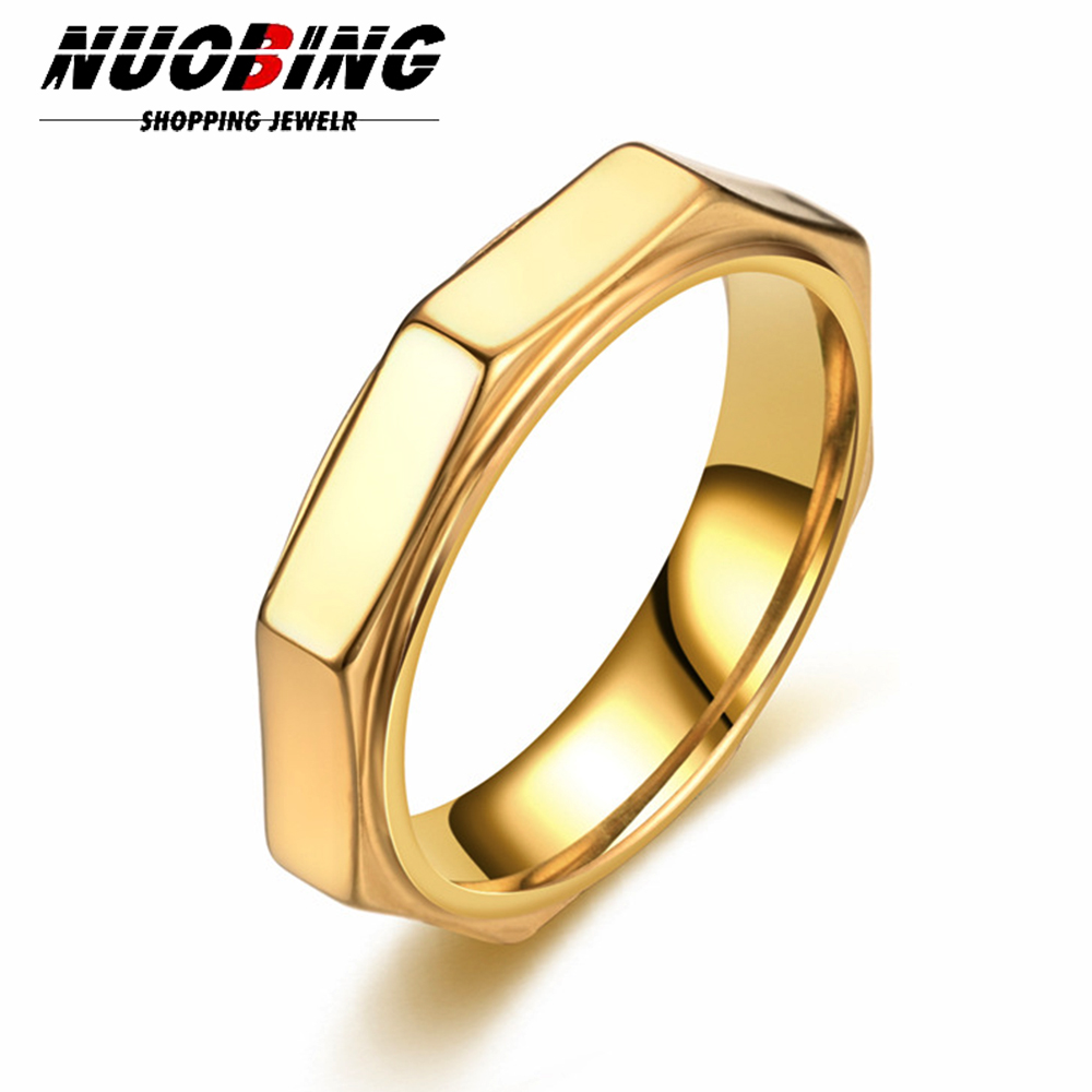 Pierścień Tytanowy Sześciokątn – Titanium Steel Ring recenzja i cena